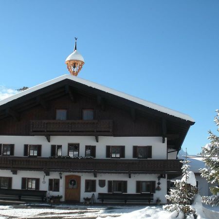 Villa Riedlhof à Kössen Extérieur photo